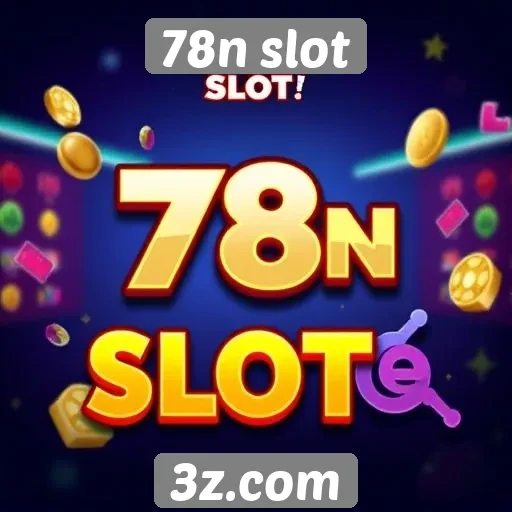 Bonificações e promoções do 78n slot