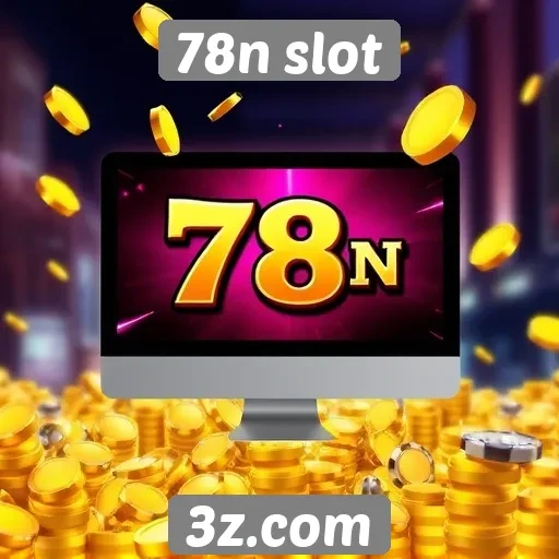 Análise das funcionalidades do site 78n slot