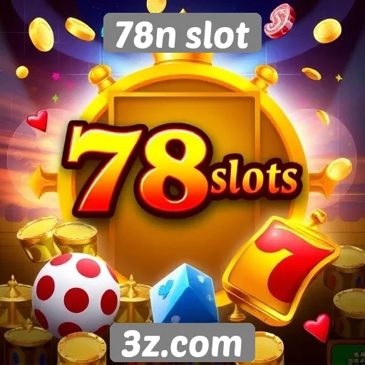 Variedade de jogos disponíveis no 78n slot